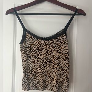 Cheetah Cami